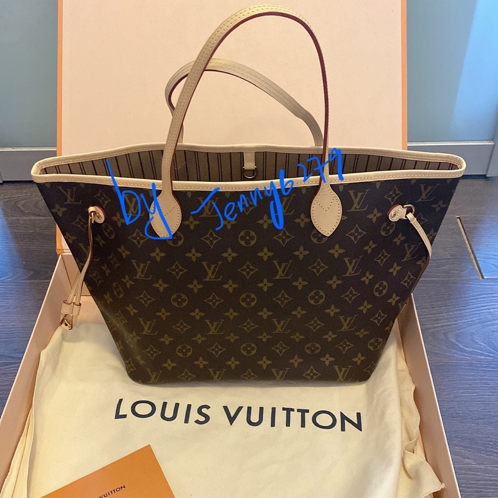 Brand New LV Neverfull